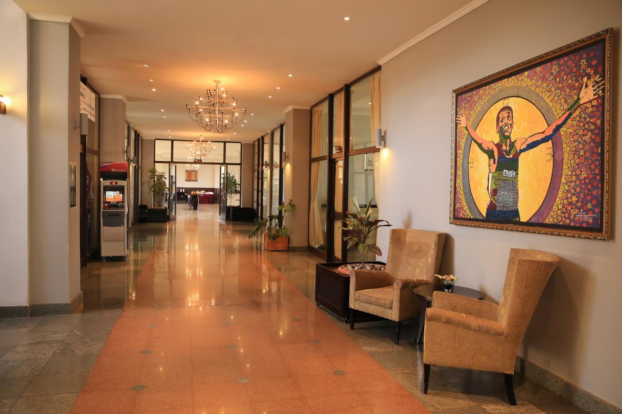 Haile Resort Hawassa Eksteriør billede
